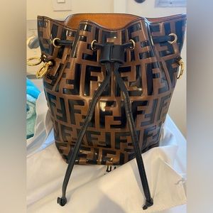 SOLD!  Fendi bucket purse
